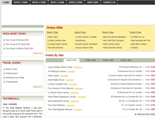 Tablet Screenshot of hotelinparis-france.com